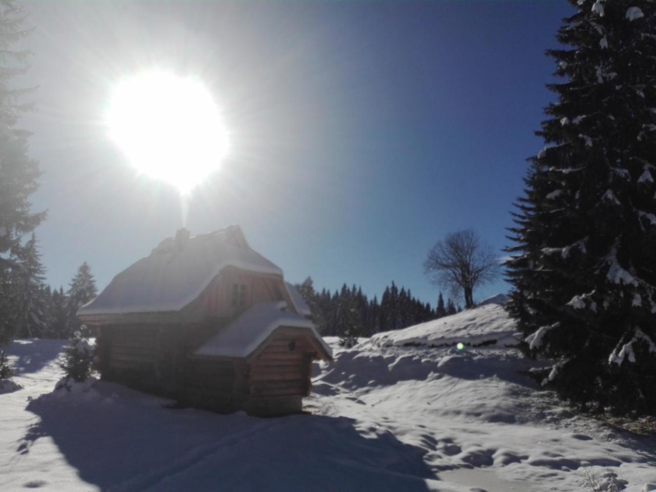 Lodge Nadgora Žabljak Exterior foto